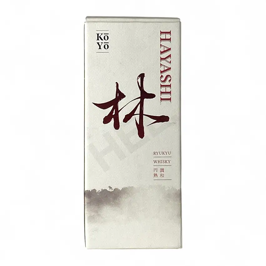 Hayashi 'Koyo' Ryukyu Whisky 700ml