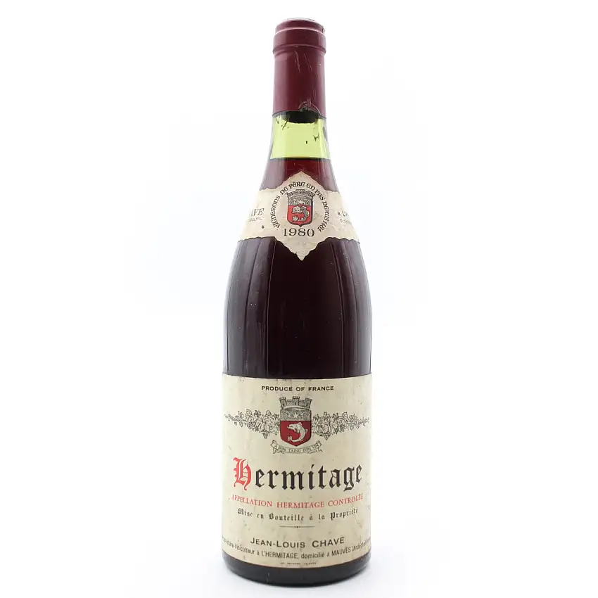 Hermitage 1980 Jean Louis Chave