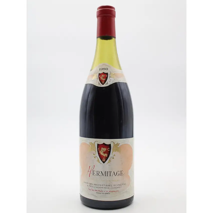 Hermitage 1980 Union des Producteurs de Vins Fins