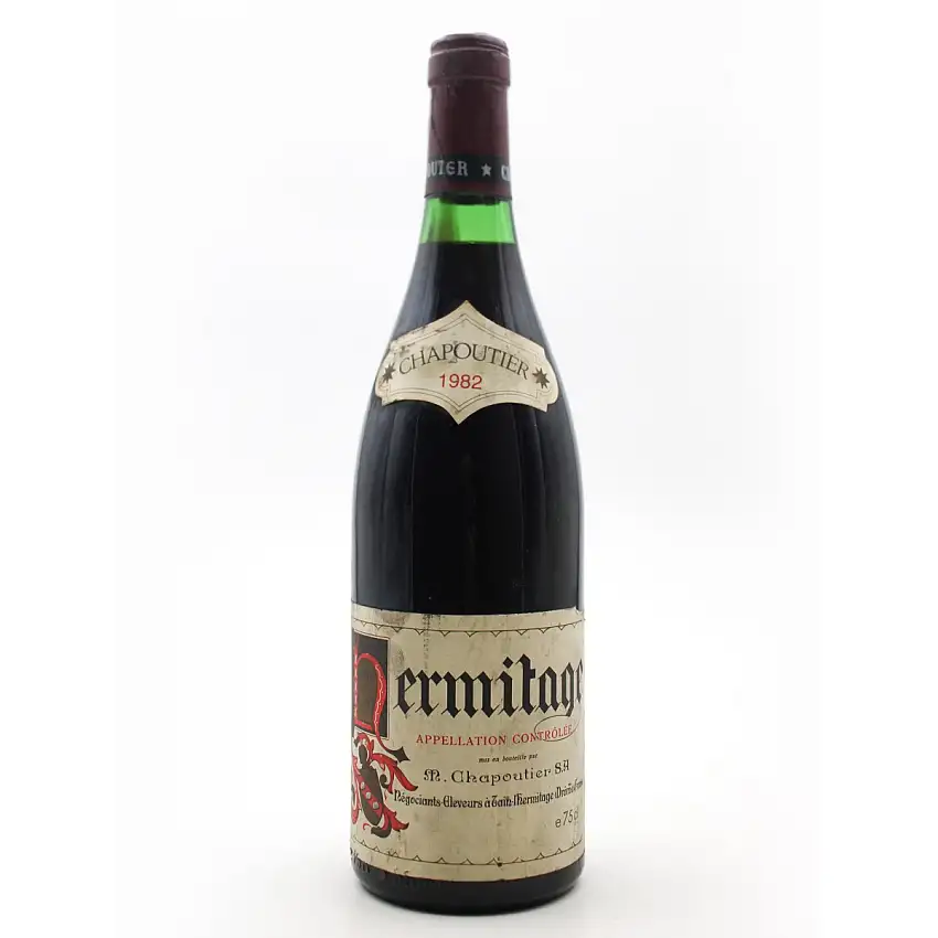 Hermitage 1982 Chapoutier