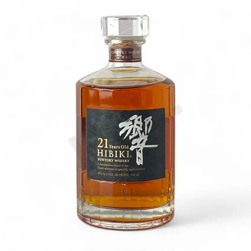 Hibiki 21 Year Old Blended Whisky 750ml