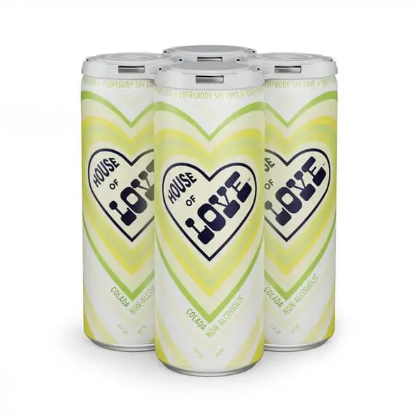 House Of Love Cocktails - Colada Mocktail 4 Pack