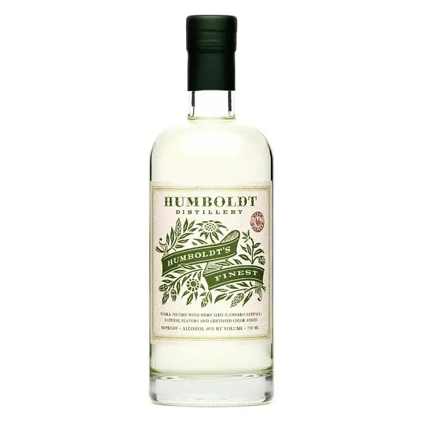 Humboldt Distillery Humboldt’s Finest Vodka