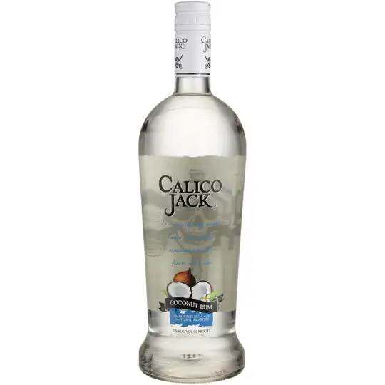 Calico Jack Coconut Flavored Rum 42 1L