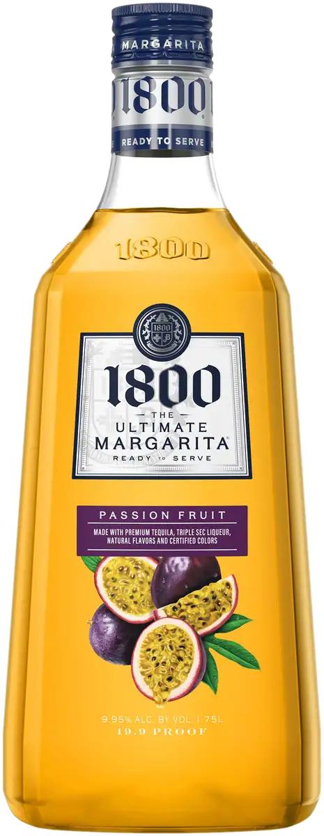 1800 Ultimate Passion Fruit Margarita Ready to Drink 1.75L