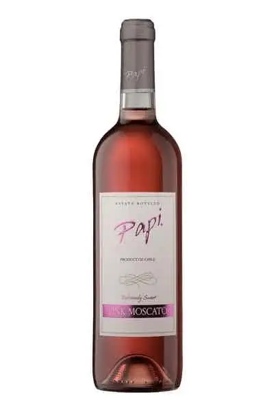 Papi Demi Sec Pink Moscato 1.5L
