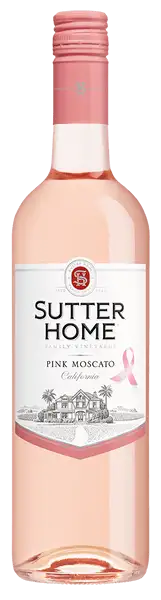 Sutter Home Pink Moscato NV 750mL