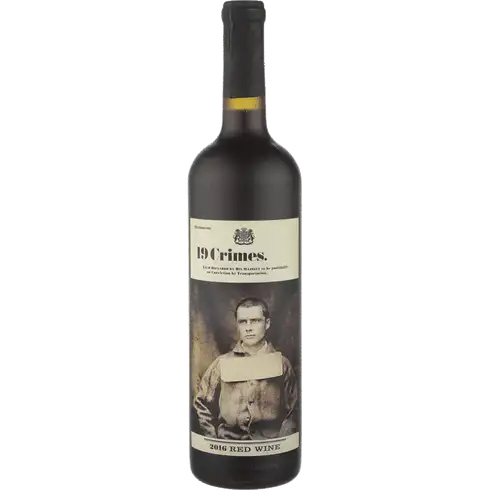 19 Crimes Red Blend 750mL