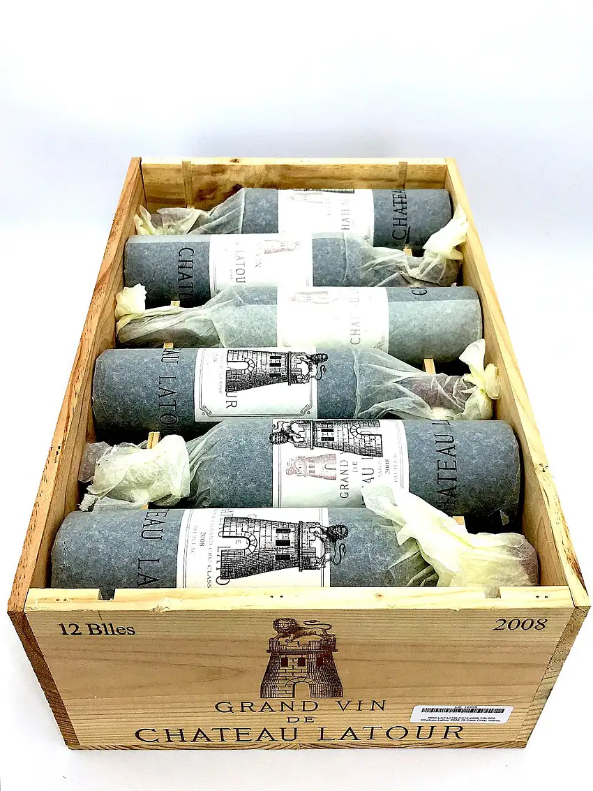 2008 Chateau Latour, Pauillac, Case of 12 btls, [Banded]
