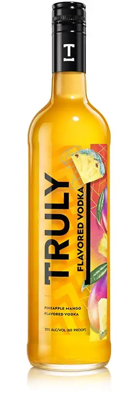 Truly Pineapple Mango Vodka 1L