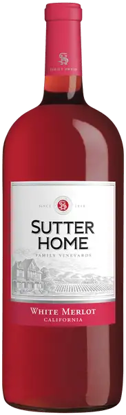 Sutter Home White Merlot NV 1.5L