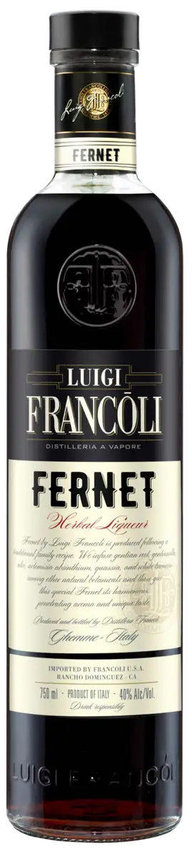 Luigi Francoli Fernet Herbal Liqueur 750mL