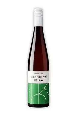 Brooklyn Kura Nama Rose Junmai Ginjo Sake 14
