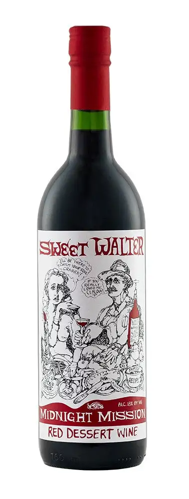 Bully Hill Sweet Walter Midnight Mission Red 750mL