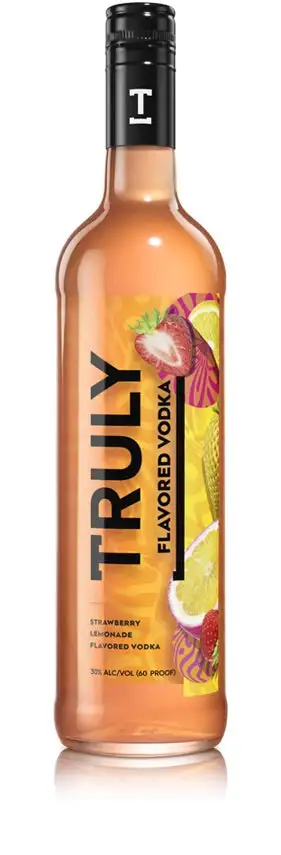 Truly Strawberry Lemonade Vodka 750mL
