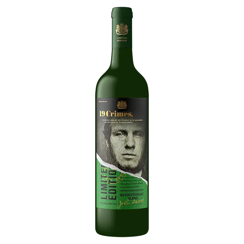 19 Crimes Revolutionary Red Blend 750mL