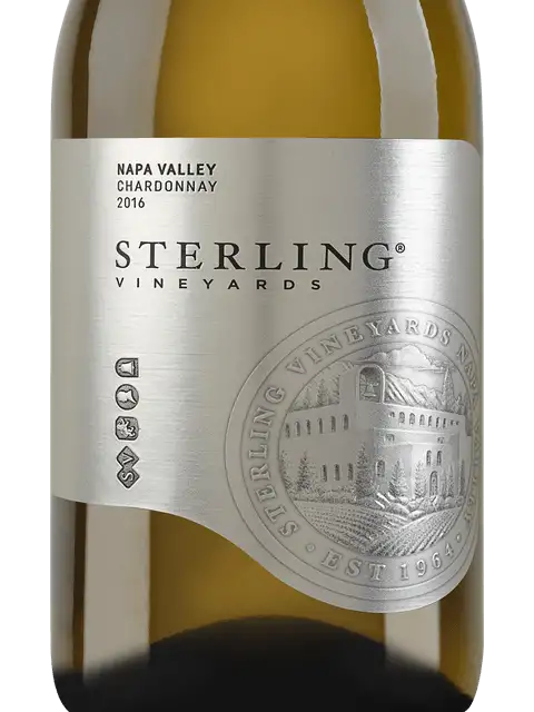 Sterling Vineyard's Chardonnay Napa Valley 2016 750mL