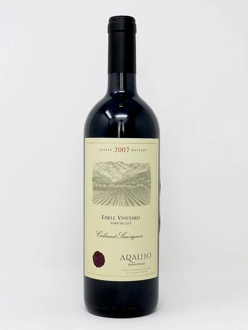 2007 Araujo, Eisele Cabernet Sauvignon, Napa Valley, Bottle (750ml)