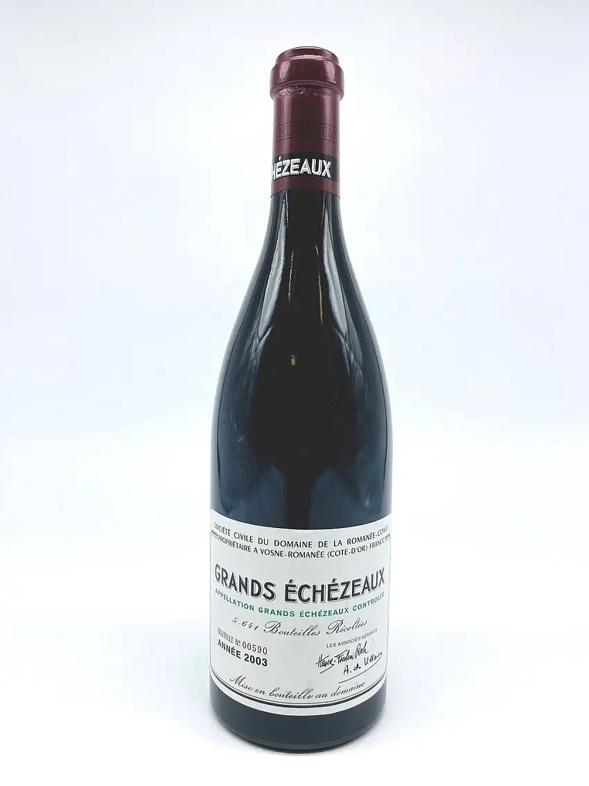 2003 Domaine de la Romanee-Conti, DRC, Grands Echezeaux Grand Cru, Bottle (750ml)