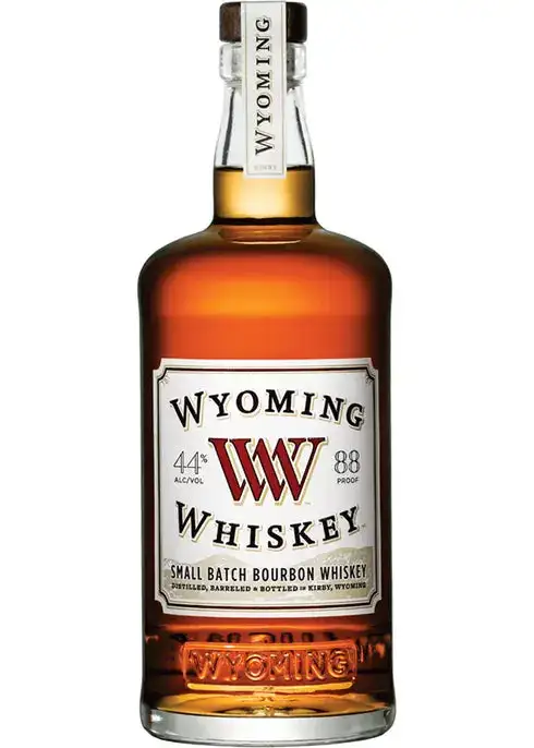 Wyoming Whiskey Small Batch Bourbon Whiskey 750mL