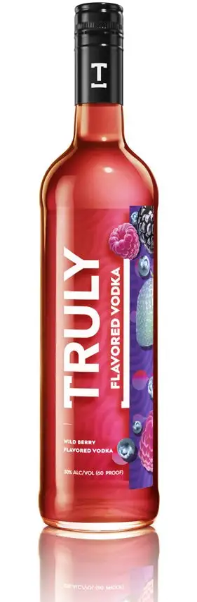 Truly Wild Berry Vodka 1L