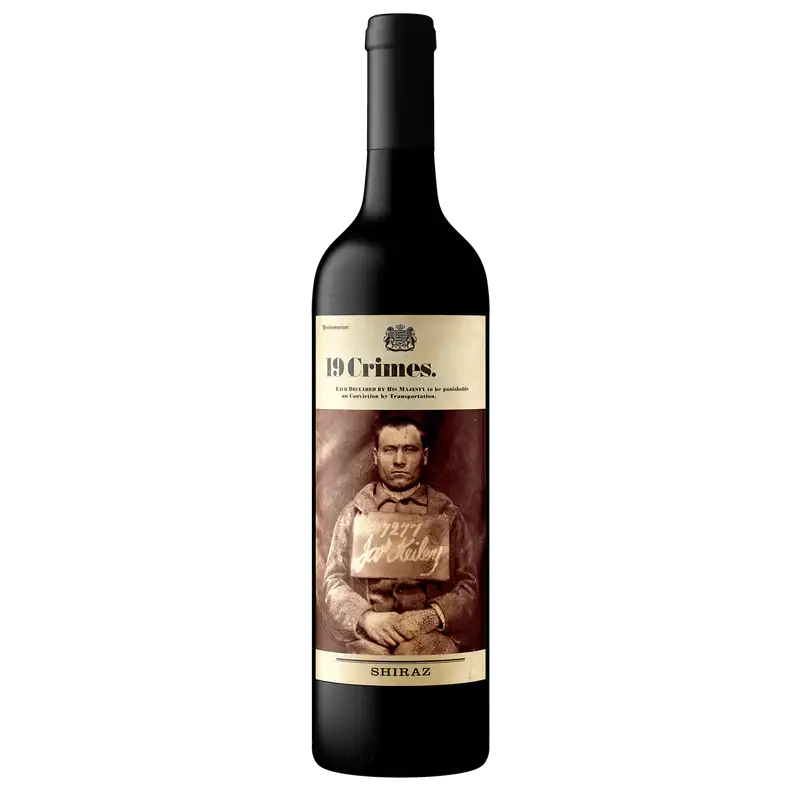 19 Crimes Shiraz 2021 750mL