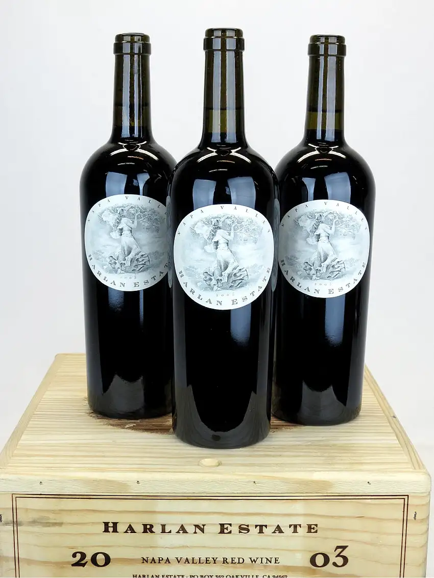 2003 Harlan Estate, Napa Valley, Case of 3 Btls