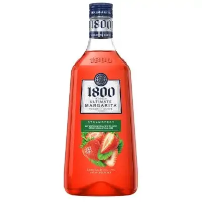 1800 Ultimate Strawberry Margarita Ready to Drink 1.75L
