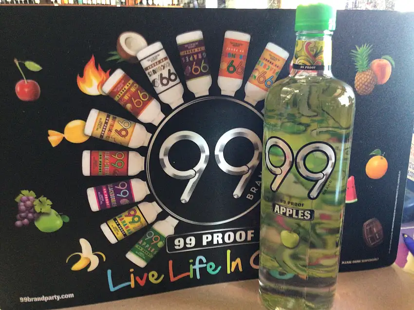 99 Apples Schnapps Liqueur 750mL