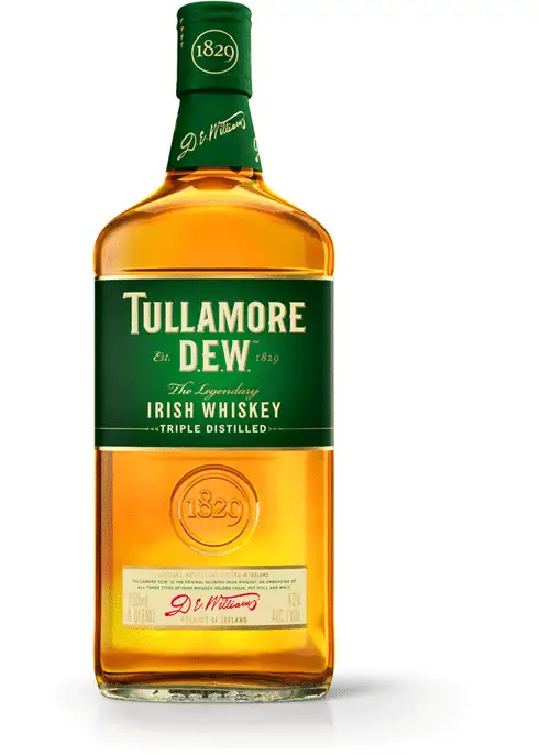 Tullamore Dew Irish Whiskey 750mL