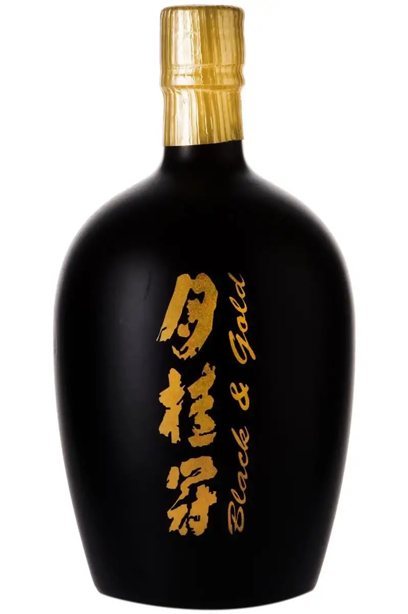 Gekkeikan Sake Black & Gold 750mL