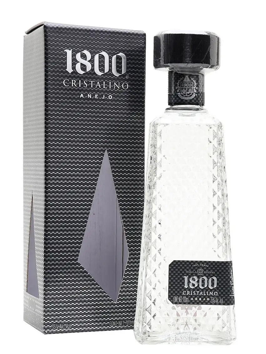 1800 Reserva Cristalino Añejo Tequila 750mL