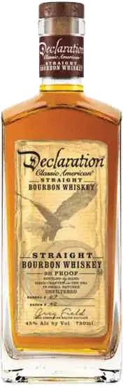 Declaration Kentucky Straight Bourbon Whiskey 750ml