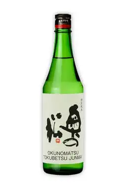 Okunomatsu Shuzo Tokubetsu Junmai Sake Premium