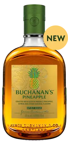 Buchanan’s Pineapple Spirit Drink 750mL