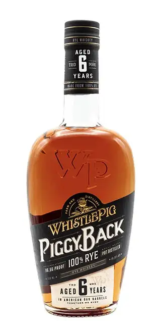 WhistlePig PiggyBack Rye 6 Year Old 750mL