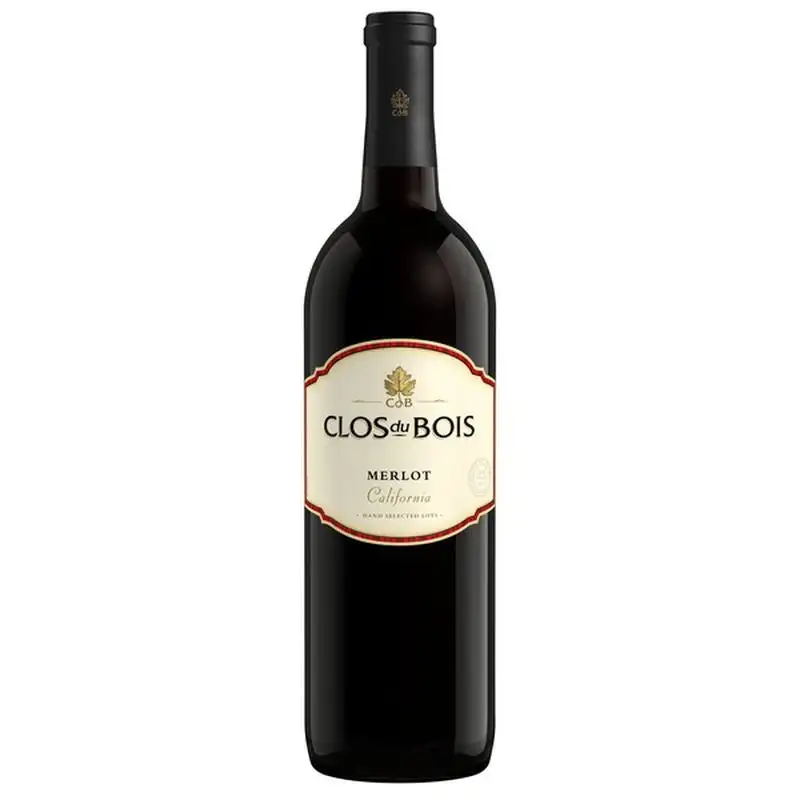 Clos Du Bois Merlot Sonoma County 750mL