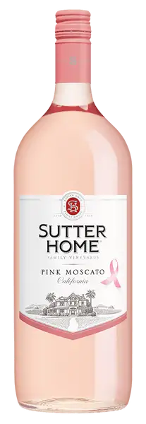 Sutter Home Pink Moscato NV 1.5L