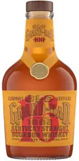 Old Grand Dad 16yr Straight Bourbon Whiskey 100 PF