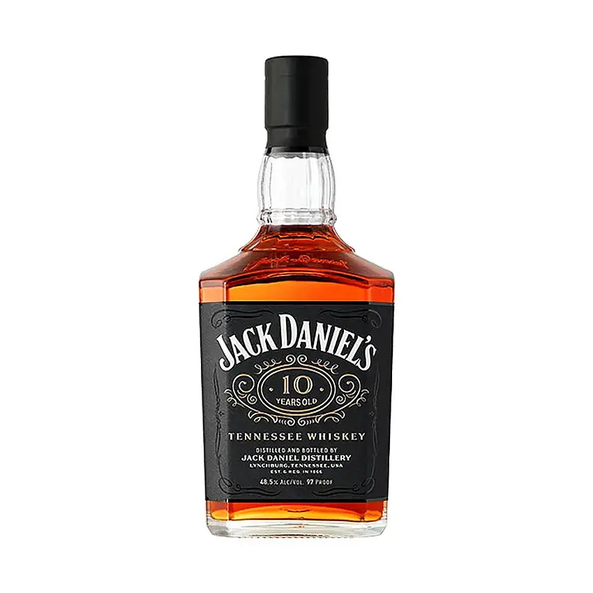 Jack Daniel’s 10 Year Old Tennessee Whiskey