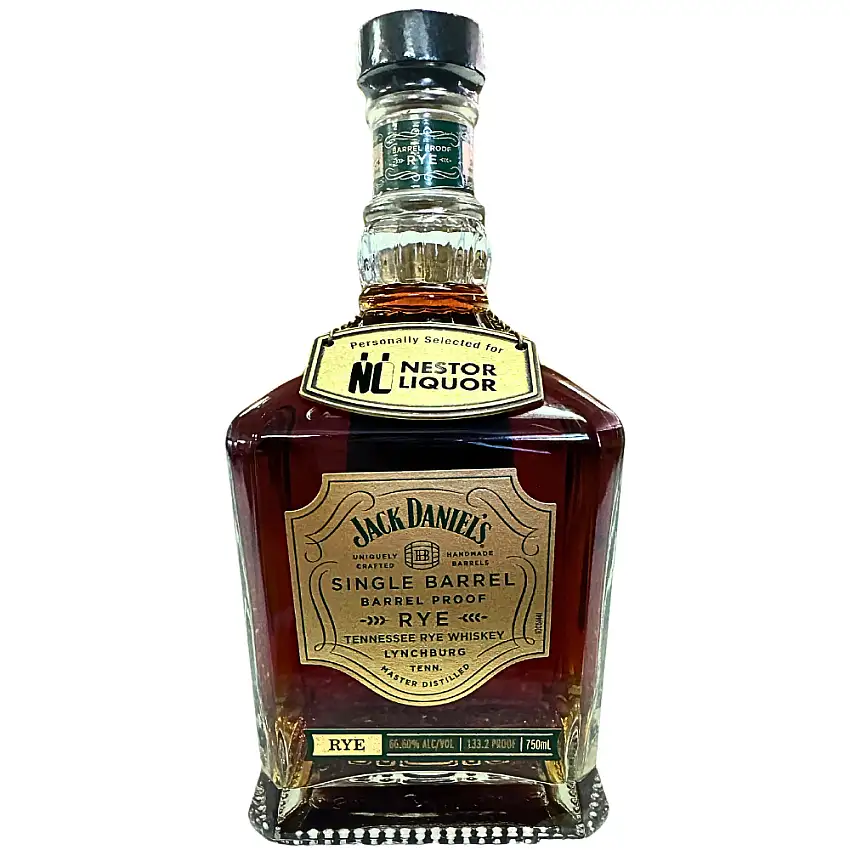 Jack Daniel’s Barrel Proof Rye Private Select ‘Coy Hulk’