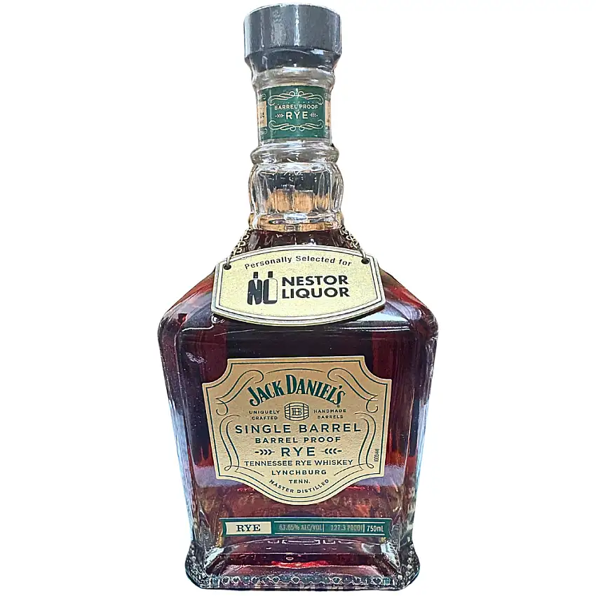 Jack Daniel’s Barrel Proof Rye Private Select ‘LOKI’s TESSERYE’