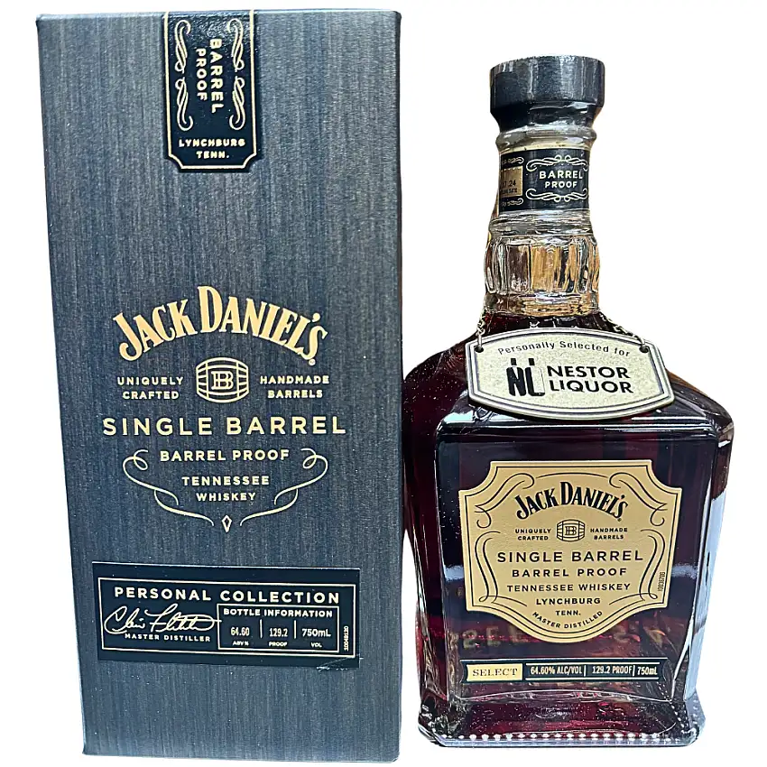 Jack Daniel’s Barrel Proof ‘Space Jack Jr.’ Private Select