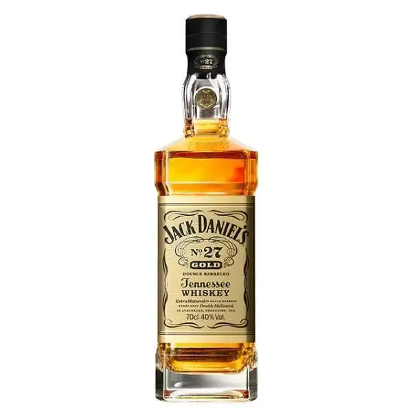 Jack Daniel's No. 27 Gold Double Barreled Maple Wood Finished