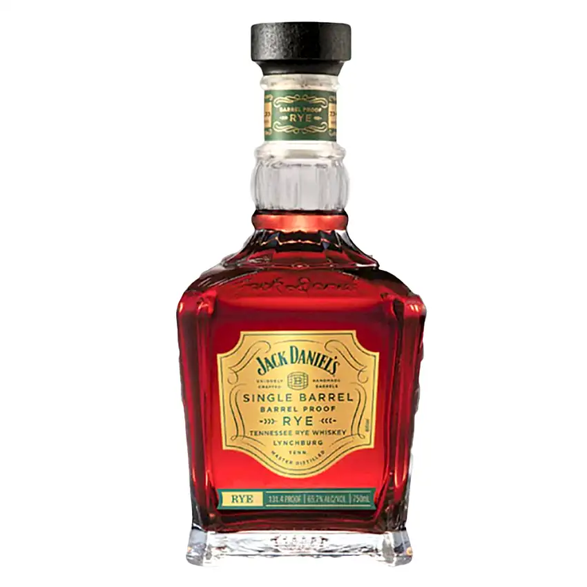 Jack Daniel’s Single Barrel Rye Barrel Proof