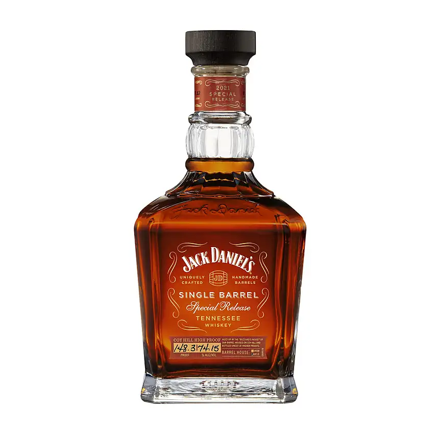 Jack Daniel’s Single Barrel Special Release Coy Hill High Proof 750ml