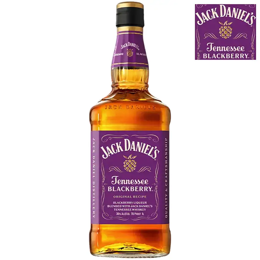 Jack Daniel’s Tennessee Blackberry Whiskey