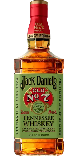 Jack Daniel's Old No. 7 Legacy Edition 1 Whiskey