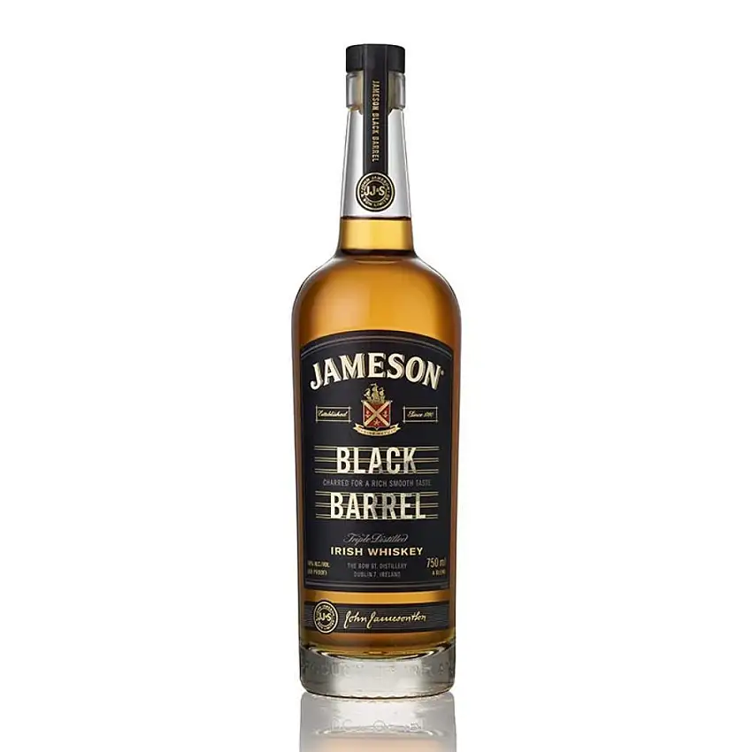 Jameson Black Barrel Irish Whiskey
