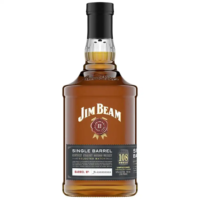 Jim Beam Single Barrel 108 Proof